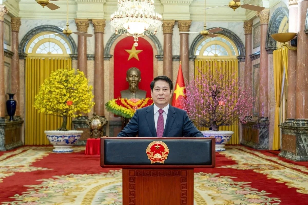 Chủ tịch nước Lương Cường chúc Tết Bính Ngọ 2026